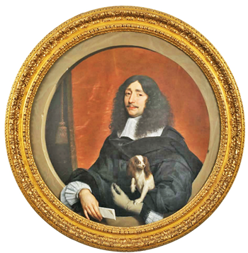 King Charles II & King Charles spaniel