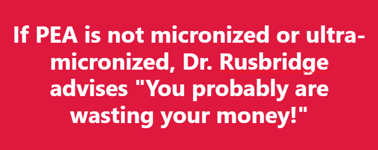 PEA - wasting your money